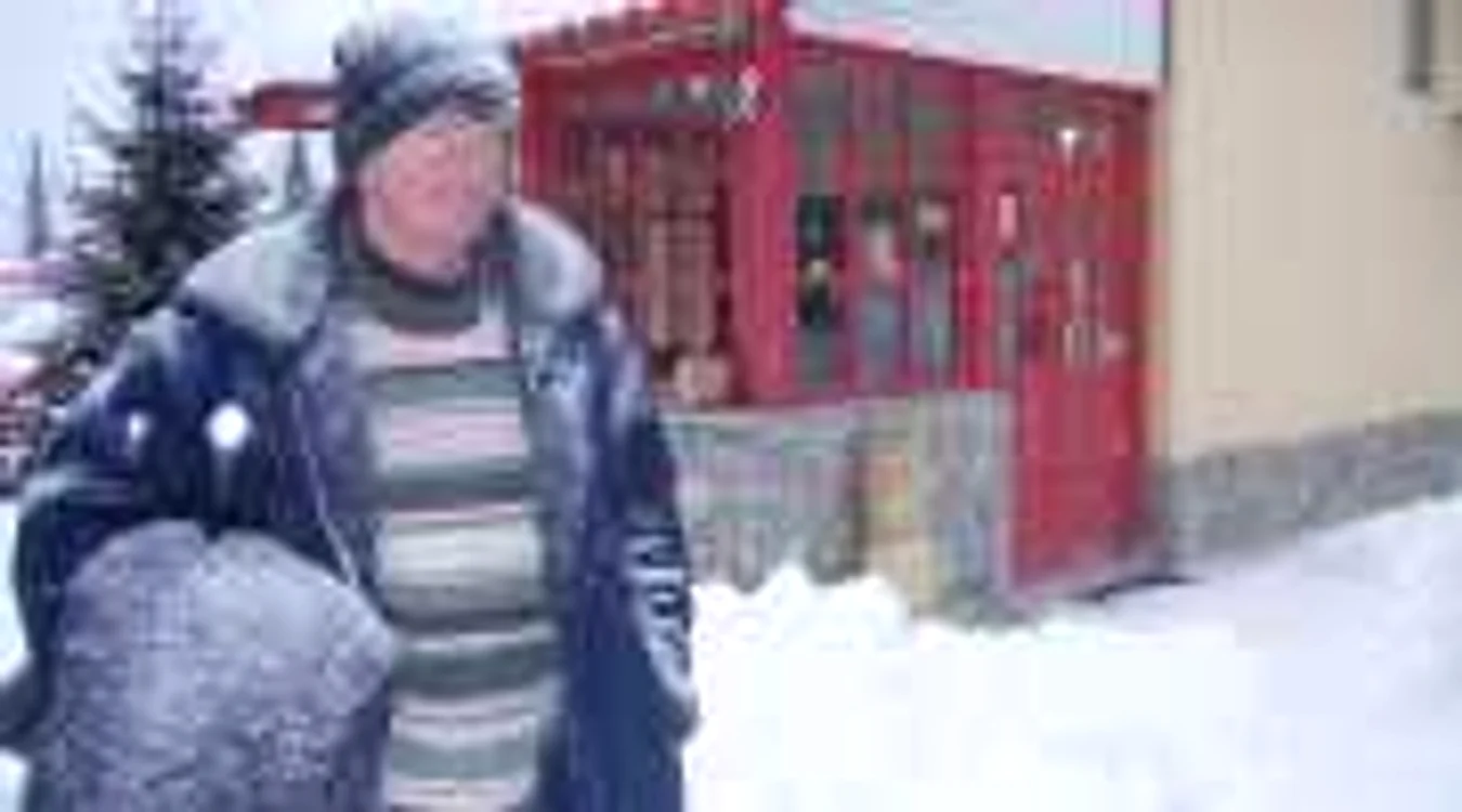 Radu Cazacu, unul dintre cabanierii din Rânca