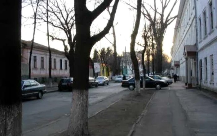 Primăria vrea să transforme această stradă în zonă pietonală FOTO Panoramio.com