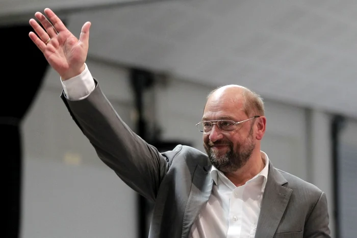 Preşedintele Parlamentului European, Martin Schulz FOTO: Reuters