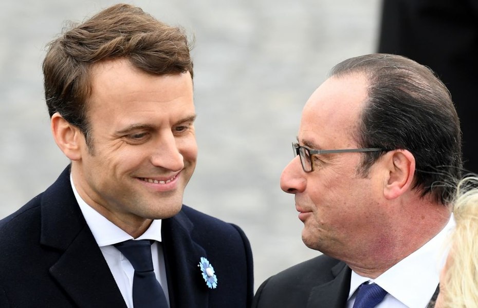 Nu extrema dreaptă, ci stânga este cea care îl poate strânge cu ușa pe Macron. Disperare în cercul intim al președintelui