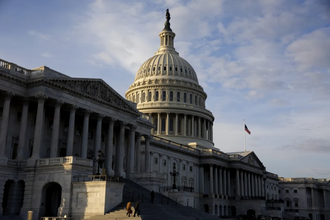 Clădirea Capitoliului este un exemplu de stil arhitectural clasic potrivit ordinului executiv al lui Donald Trump FOTO EPA--EFE