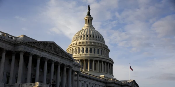 Clădirea Capitoliului este un exemplu de stil arhitectural clasic potrivit ordinului executiv al lui Donald Trump FOTO EPA--EFE
