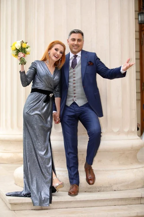 Alina Sorescu si Alex Ciucu nasi de cununie jpeg