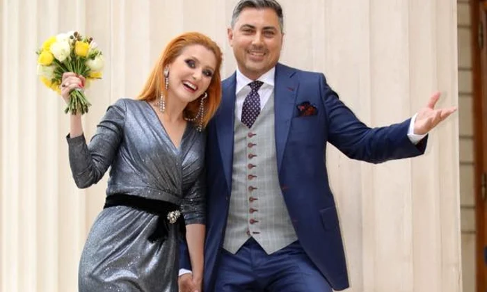 Alina Sorescu si Alex Ciucu nasi de cununie jpeg
