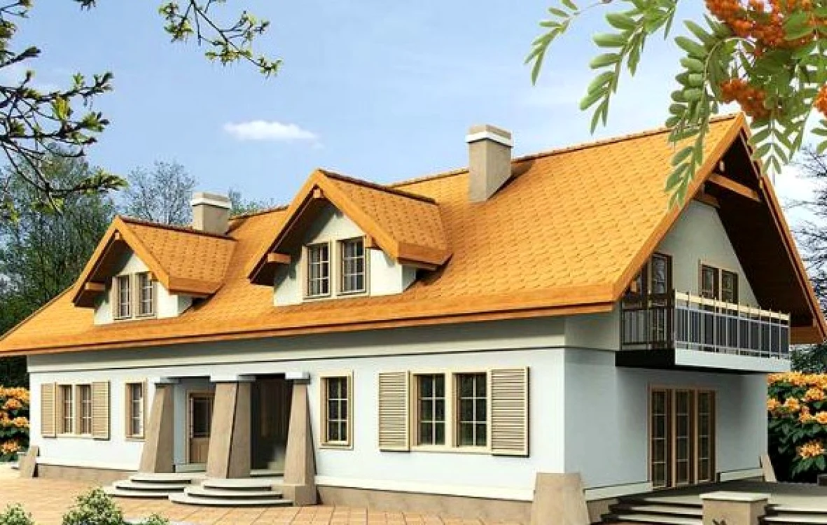 Casele pentru două familii construite "în oglindă" sunt tot mai apreciate pe piaţă