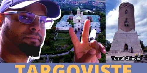 Aventurile unui african din Benin în cetatea voievozilor, Târgoviște