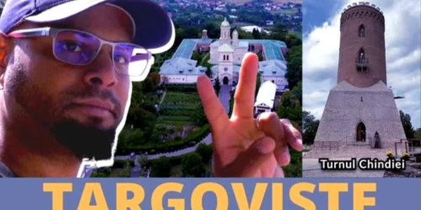Aventurile unui african din Benin în cetatea voievozilor, Târgoviște
