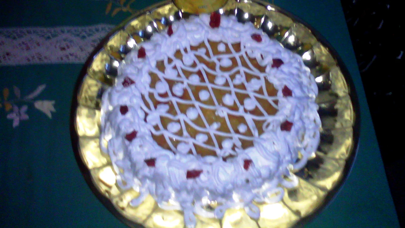 Tort cu ananas caramelizat