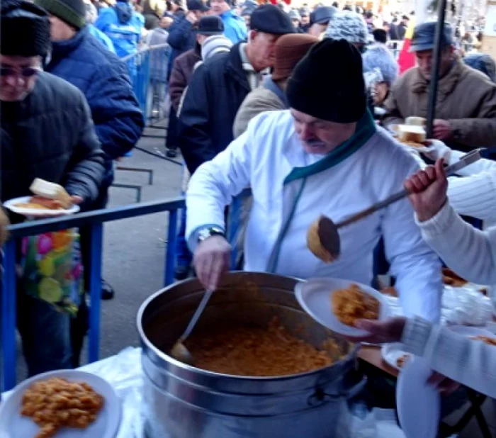 Fasole pentru călărășeni FOTO Adevărul