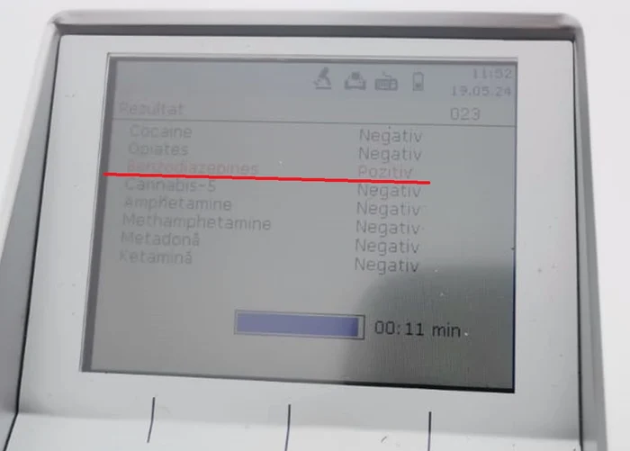 Rezultatele testelor antidrog  fals pozitive lasă șoferii fără permis FOTO: arhiva