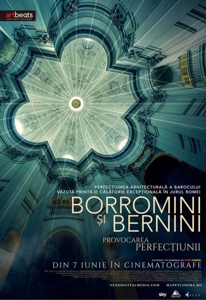 Documentarul „Borromini și Bernini. Provocarea perfecțiunii”, la Muzeul Național de Artă al României
