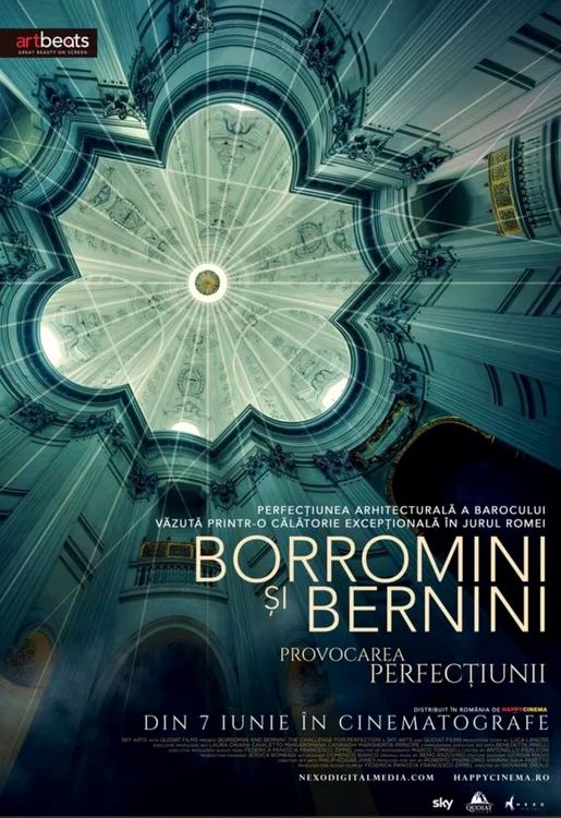 Borromini și Bernini. Provocarea perfecțiunii - afiș documentar