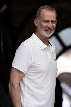 Regele Felipe la regatta din MallorcaFOTO: Profimedia