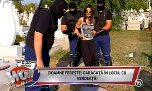 Oana în timpul farsei jpeg