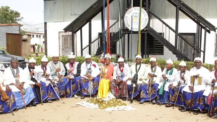 Barbara Etim James este regina Regatului Efik din sudul Nigeriei FOTO via BBC