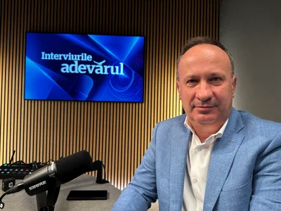 Adrian Câciu, invitat la „Interviurile Adevărul” FOTO: Cătălin Mănescu