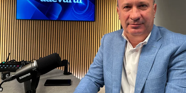 Adrian Câciu, invitat la „Interviurile Adevărul” FOTO: Cătălin Mănescu