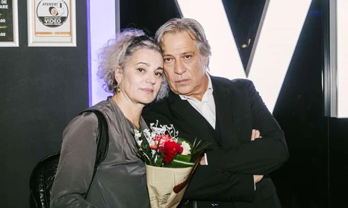 Maia Morgenstern Marius Bodochi jpg