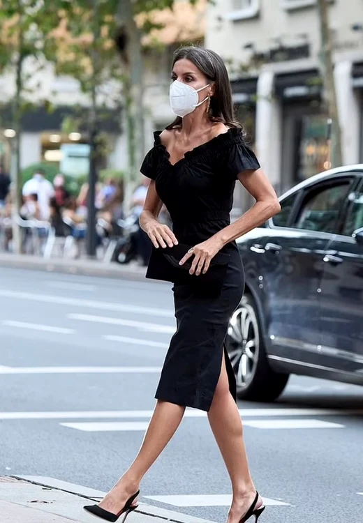 
    Regina Letizia arată impecabilFoto: Getty Images  