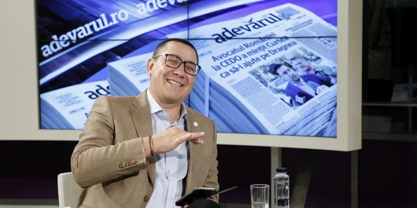 Victor Ponta - FOTO Eduard Enea