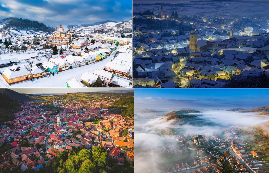 Supercomunele României. Județul care deține două dintre ele: cel mai frumos sat din lume și satul UNESCO VIDEO
