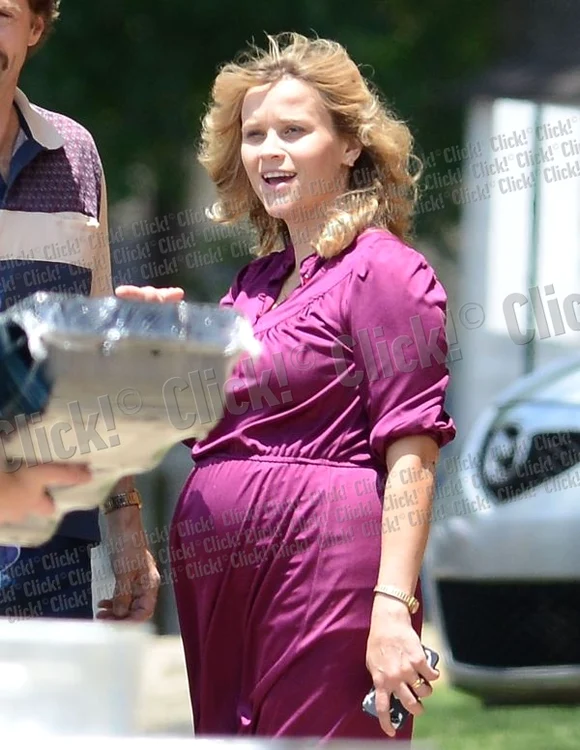 Reese Witherspoon însărcinată (foto Hepta)