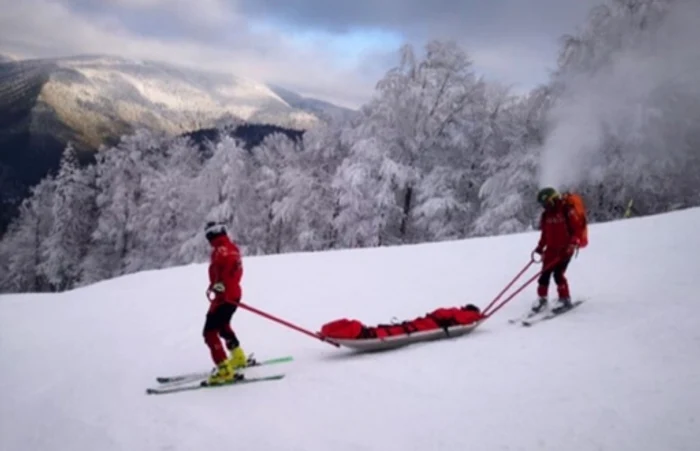 Salvamontiştii au intervenit rapid