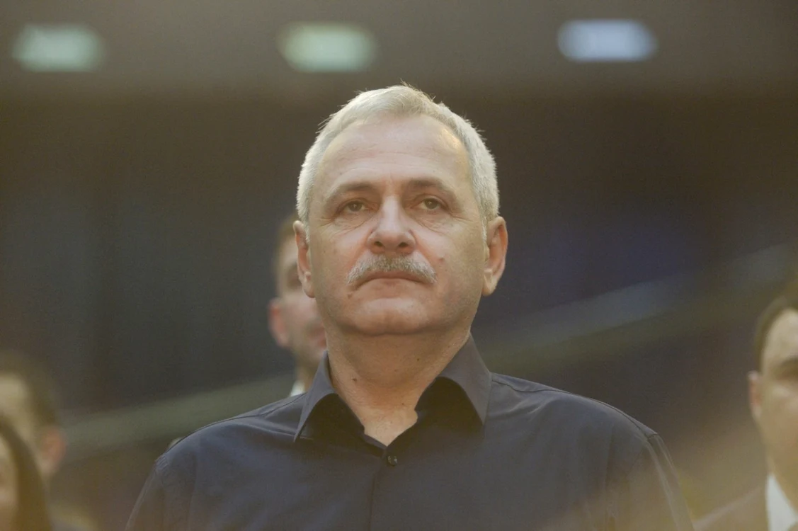 Liderul PSD, Liviu Dragnea. FOTO Mediafax