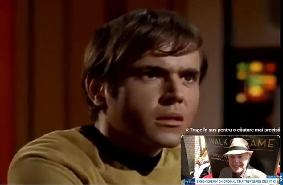 A murit Walter Koenig, actorul care l-a interpretat pe Pavel Chekov în „Star Trek”. Avea 90 de ani