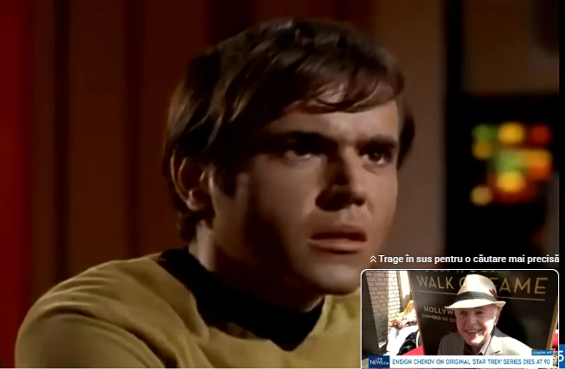 Walter Koenig, în „Star Trek”