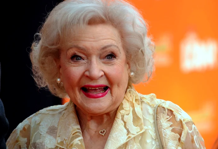 Betty White are 91 de ani, dintre care 74 şi i-a petrecut în industria televiziunii. FOTO Reuters