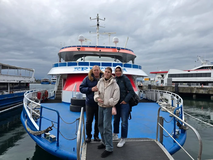 Helmut Duckadam, alături de soția și fiica sa / Foto: Facebook