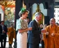 Regina Mathilde și Regele Philippe în Ho Chi Min, Vietnam. FOTO: Frédéric Andrieu/Casa Regală belgiană