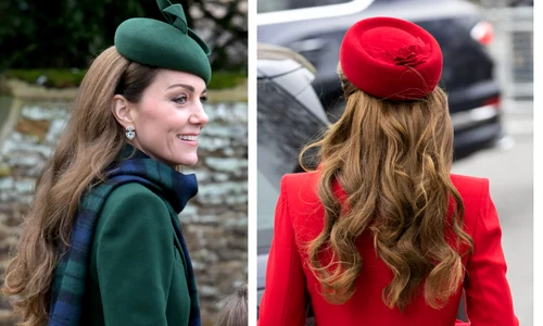 Kate Middleton păr sănătos colaj  jpg