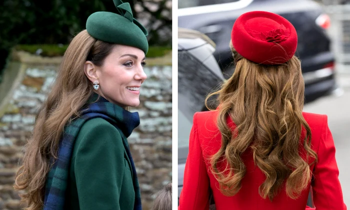 Kate Middleton păr sănătos colaj  jpg