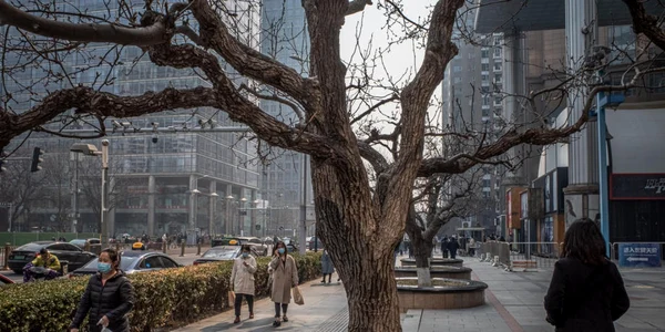 Strada din Beijing FOTO EPA-EFE