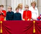 Nepoții Reginei Camilla la Încoronarea Regelui Charles. FOTO: Profimedia