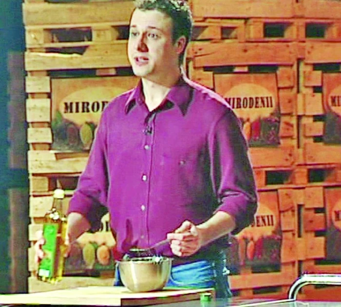 Mihai Merişanu a gătit preparate sofisticate