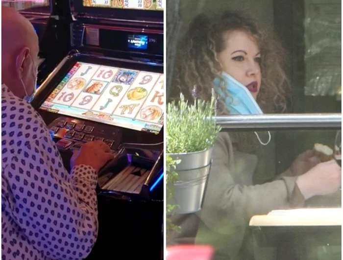 Viorel Lis, gata să dea lovitura la jocurile de noroc foto: arhivă personală