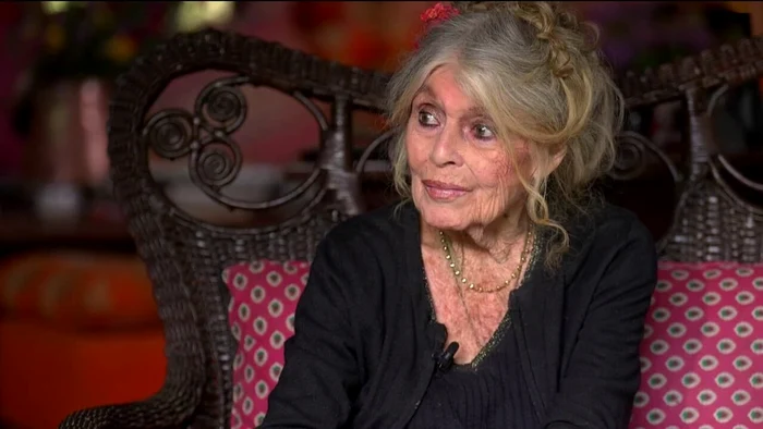 Brigitte Bardot are 90 de ani și a făcut declarații controversate. FOTO: X / BFMTV