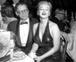 Marilyn Monroe și soțul Arthur Miller