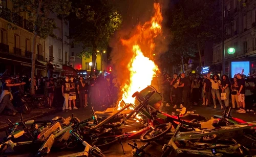 Proteste antirasiste la Paris FOTO AFP / Mohammad Ghannam