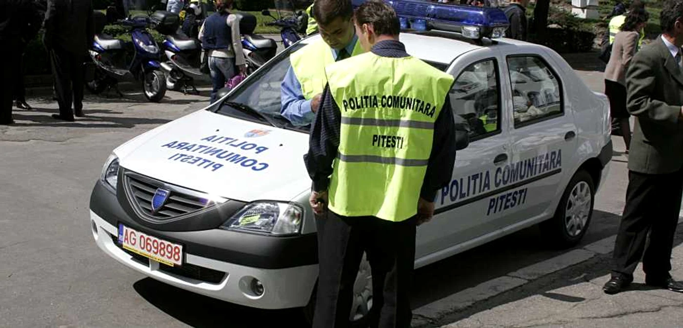 Poliţia Comunitară din mioveni este prima infiinţată în ţară, la nivel de oraşe