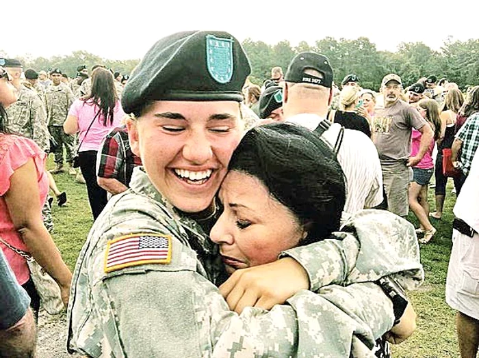 Cu Sanda, fata ei cea mare