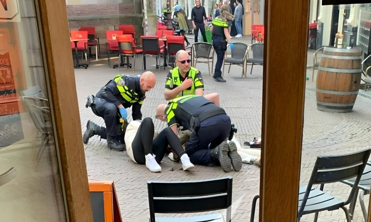 Un suspect a fost reținut. FOTO: X / @ScaryEurope