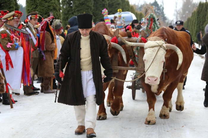 parada obiceiurilor de iarna 