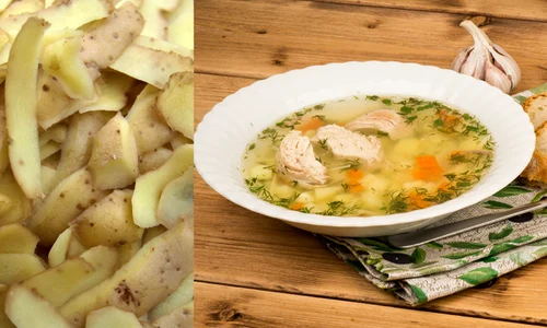 coji de cartof in supa jpg
