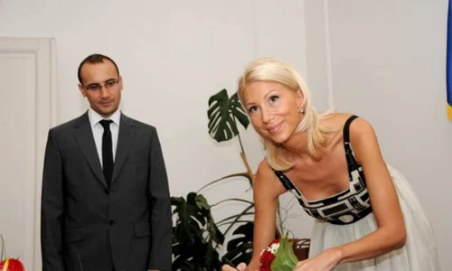 Raluca s a căsătorit cu Valeriu Turcan în 2004 jpeg