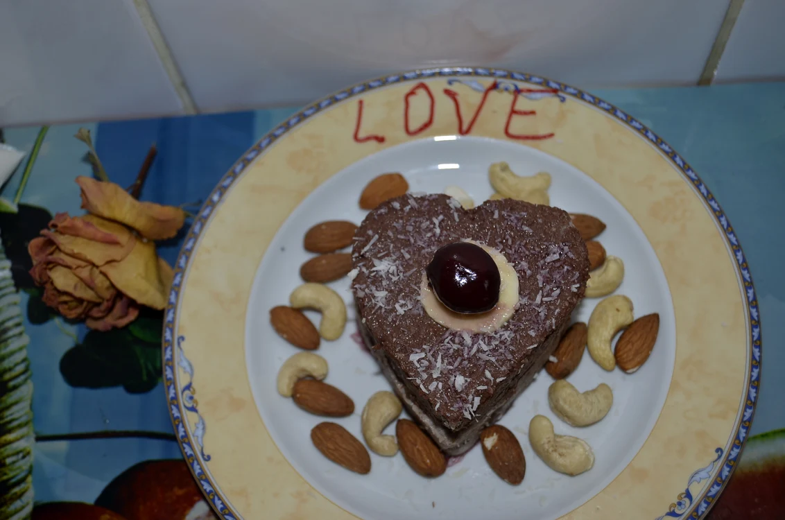 
    Inimioare vegan  