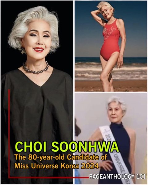 O concurentă de 80 de ani a ajuns în finala Miss Univers. Cine este Choi Soon-hwa